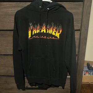 Thrasher Magazine flame hoodie